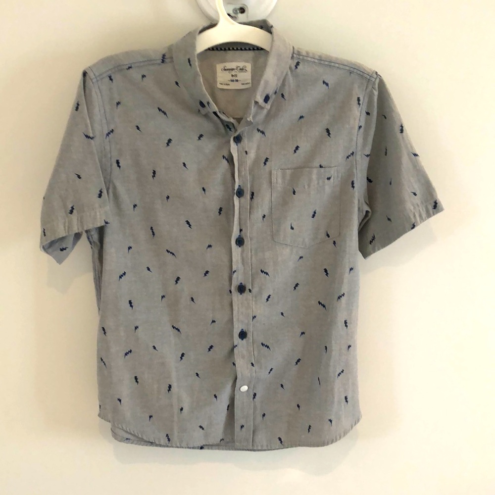 Boys Button Down